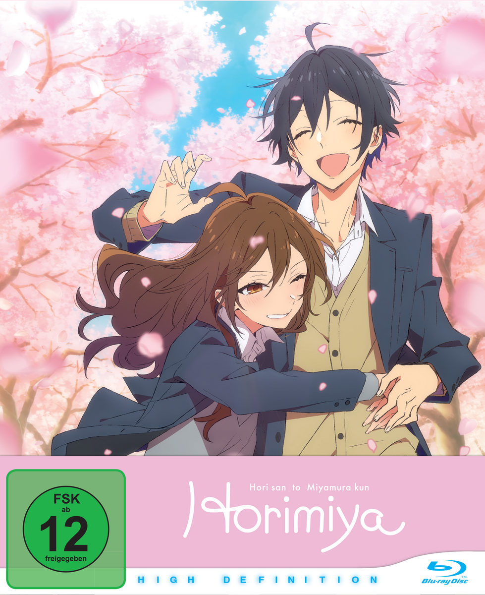 Horimiya - 1. Staffel - Blu-ray Vol. 1 - Limited Edition mit Sammelbox image number 0
